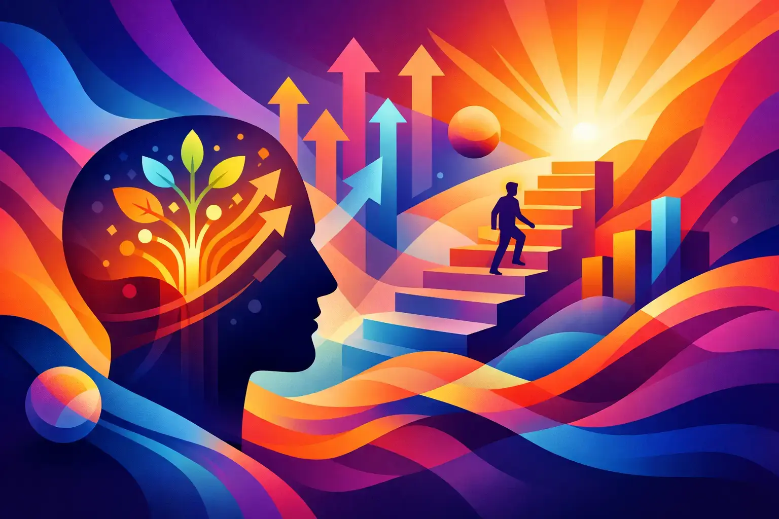 Mentalidad de crecimiento en el trabajo