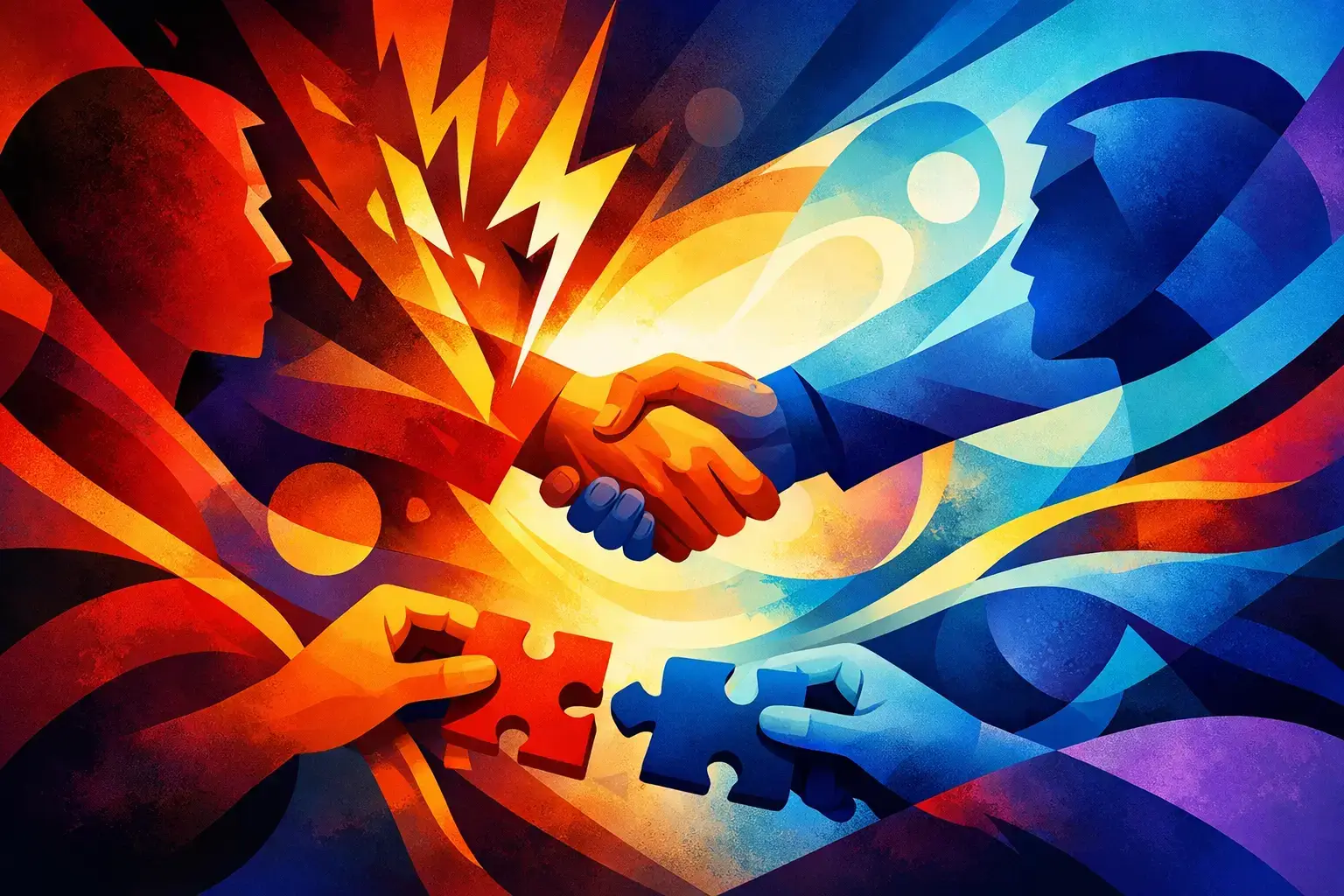 Resolución de conflictos en equipos: qué funciona