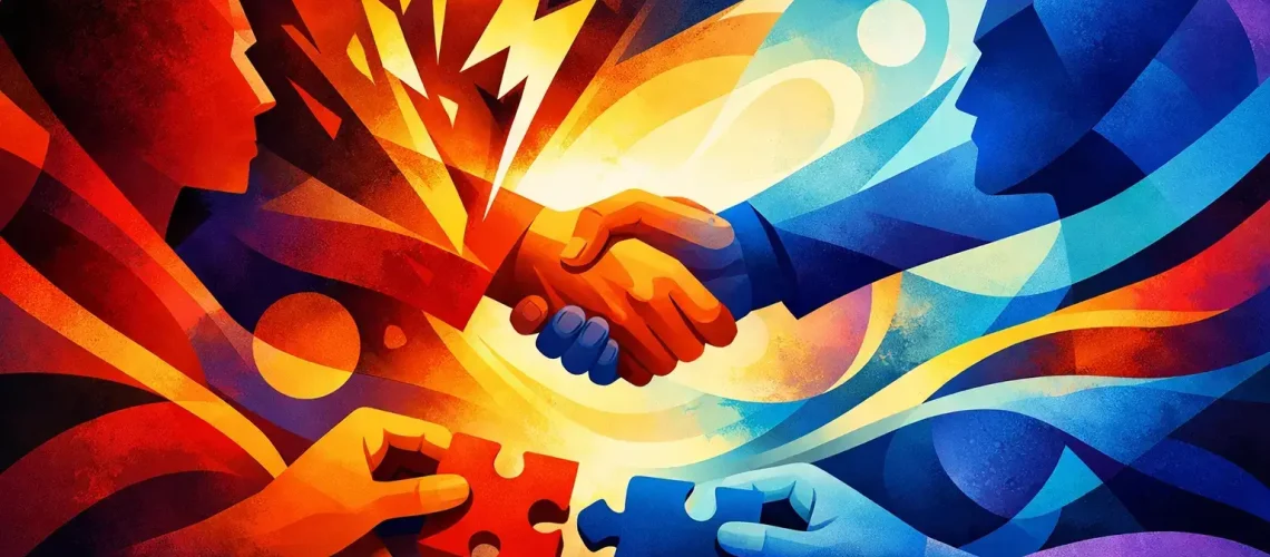 Resolución de conflictos en equipos: qué funciona